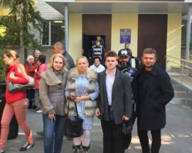 В Броварах відбулася акція проти свавілля судової системи