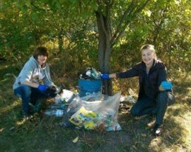 Об’єдналися і поприбирали