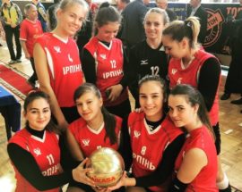 Вдалі виступи волейболісток та регбістів Ірпінської ДЮСШ