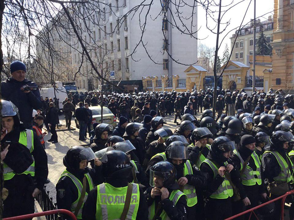 Акція протесту з Києва їде до Черкас