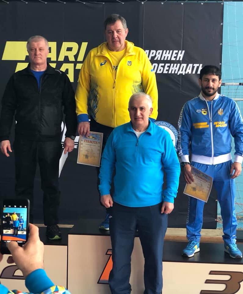Золото та бронза спортсменів Київщини на чемпіонаті України з греко-римської боротьби