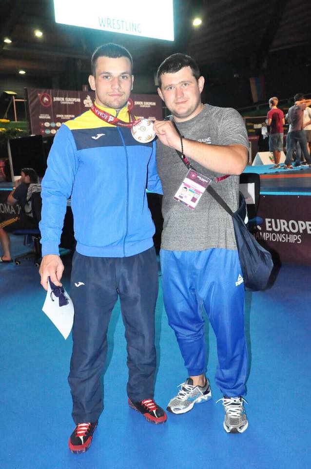 Золото та бронза спортсменів Київщини на чемпіонаті України з греко-римської боротьби