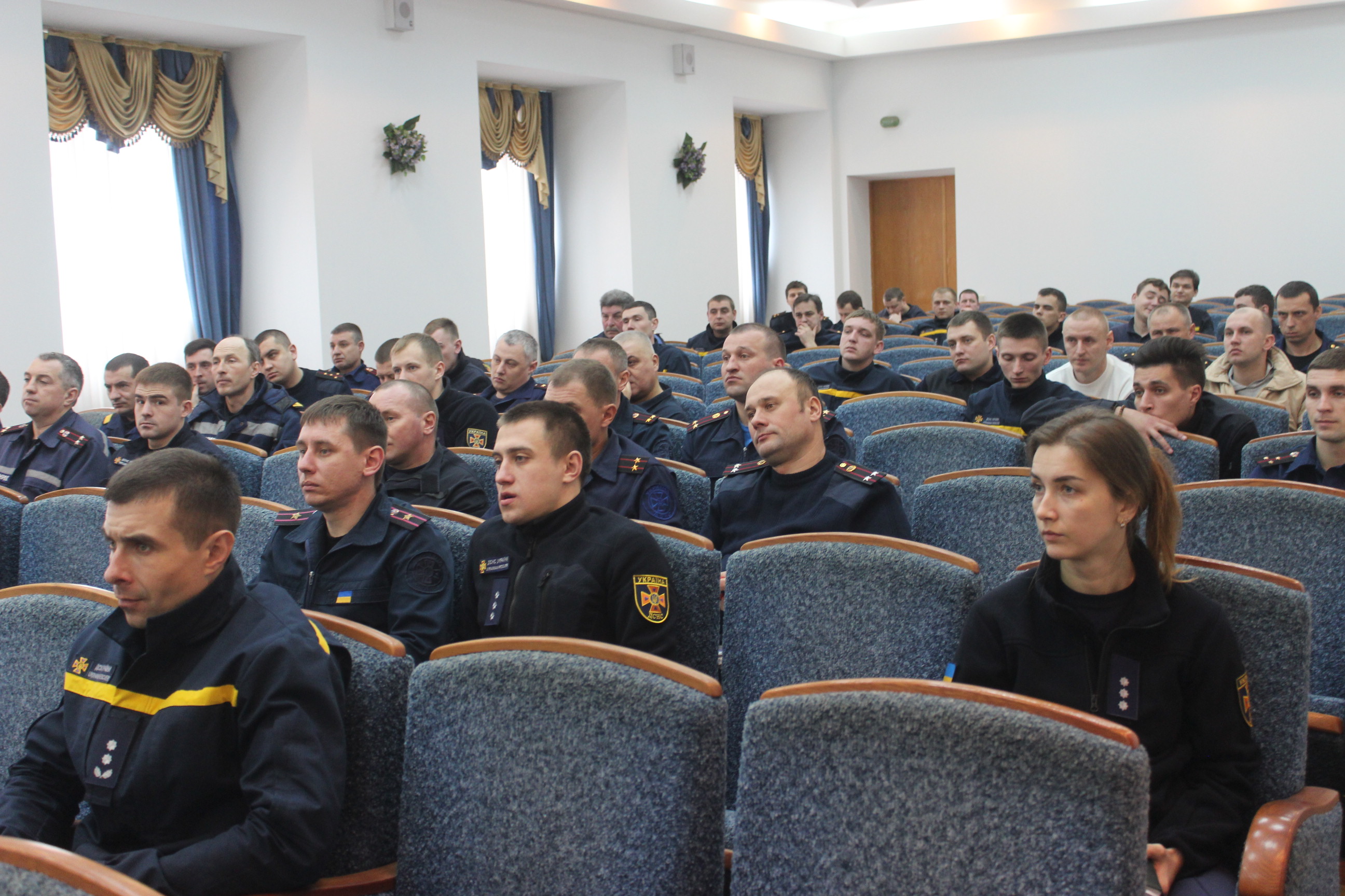 Проведено настановчу нараду щодо забезпечення пожежної безпеки під час президентських виборів