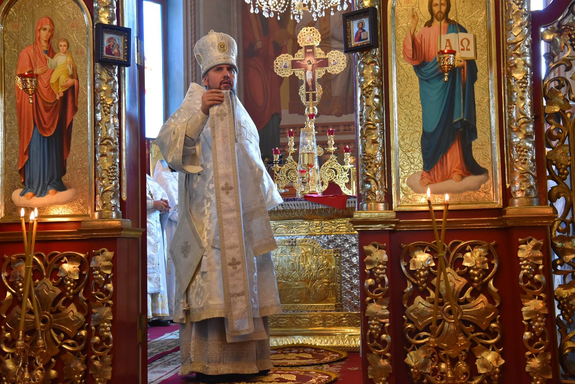 Митрополит Епіфаній звершив Божественну літургію в Броварах - 57511634 816754808678014 6620031735562240000 o suspilstvo, novyny, brovary Митрополит Епіфаній звершив Божественну літургію в Броварах - - 57511634 816754808678014 6620031735562240000 o