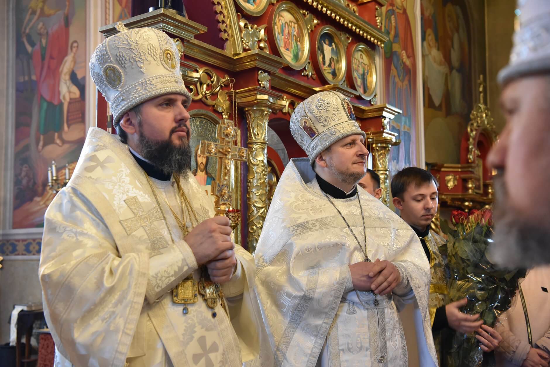 Митрополит Епіфаній звершив Божественну літургію в Броварах - 57604441 816755422011286 3144846462257463296 o suspilstvo, novyny, brovary Митрополит Епіфаній звершив Божественну літургію в Броварах - - 57604441 816755422011286 3144846462257463296 o