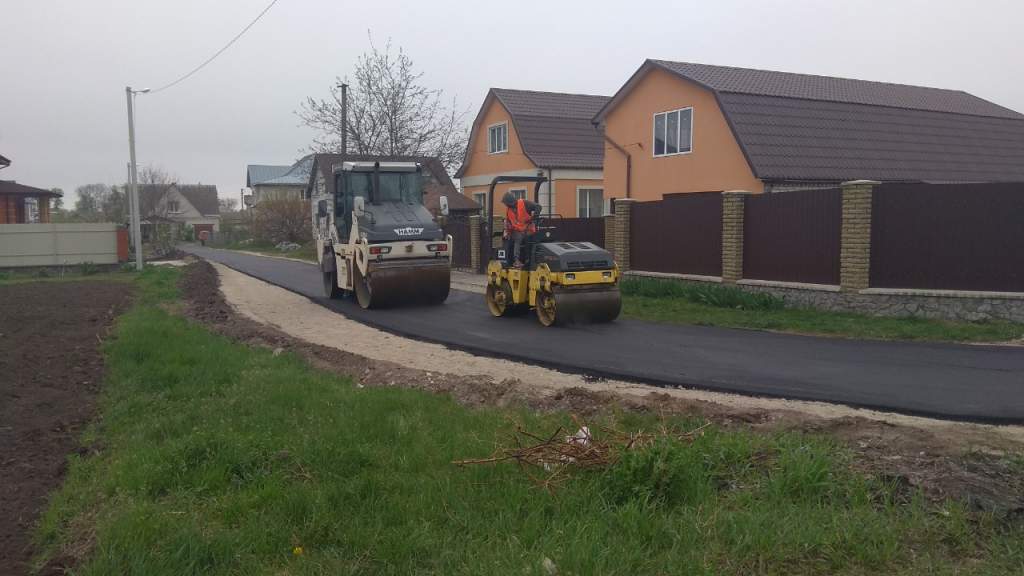 У Кагарлику ремонтують дороги - 2124512056 big novyny, kyyivshhyna У Кагарлику ремонтують дороги - - 2124512056 big