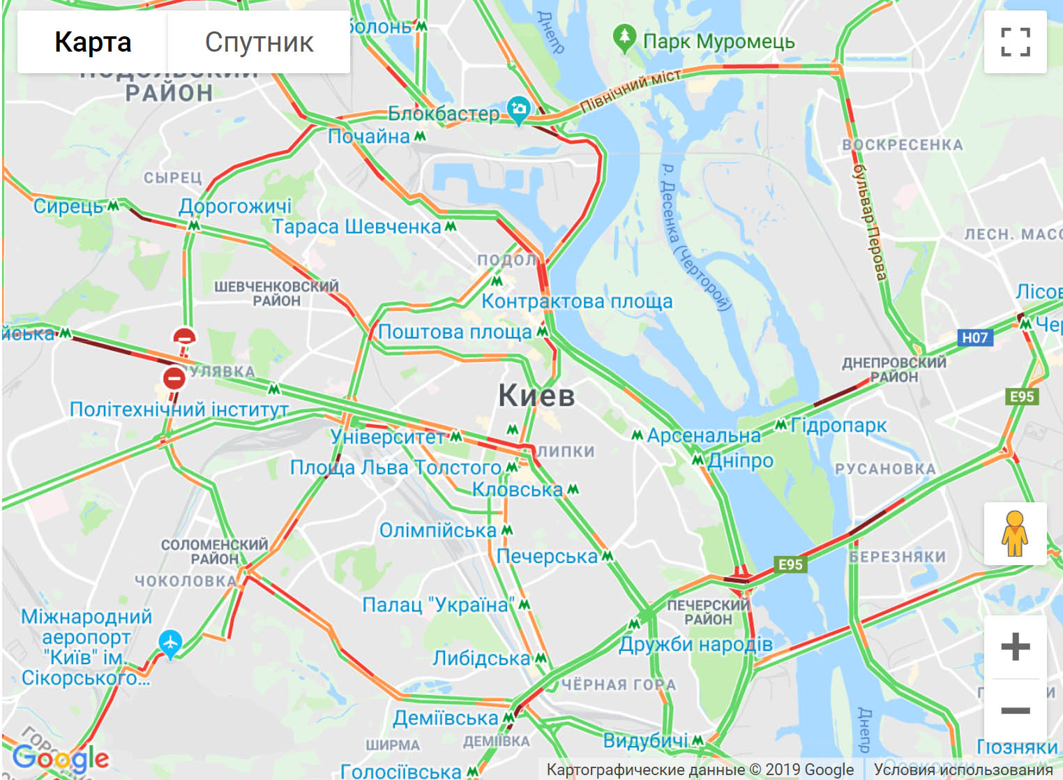Жахливі затори у Києві 48ygh Жахливі затори у Києві
