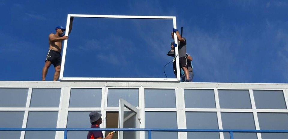 Селище Калинівка на Васильківщині готується до матчу чемпіонату України з футболу 67188829_889860191398129_8317824078513700864_n Селище Калинівка на Васильківщині готується до матчу чемпіонату України з футболу