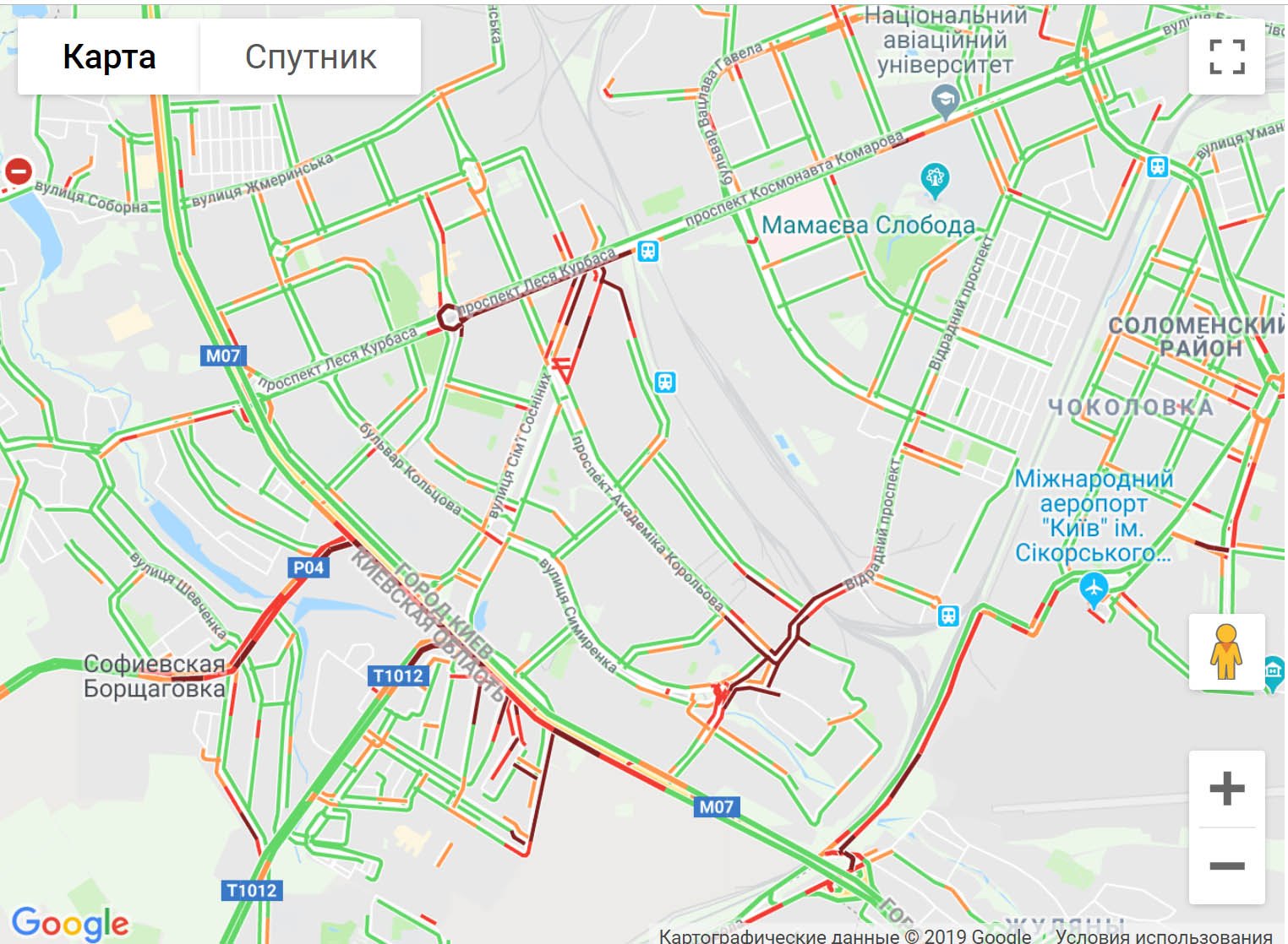 Жахливі затори у Києві 7yh Жахливі затори у Києві