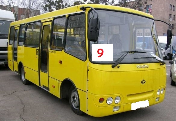 У Броварах запрацює "багатостраждальний" маршрут №9 avtobus У Броварах запрацює "багатостраждальний" маршрут №9