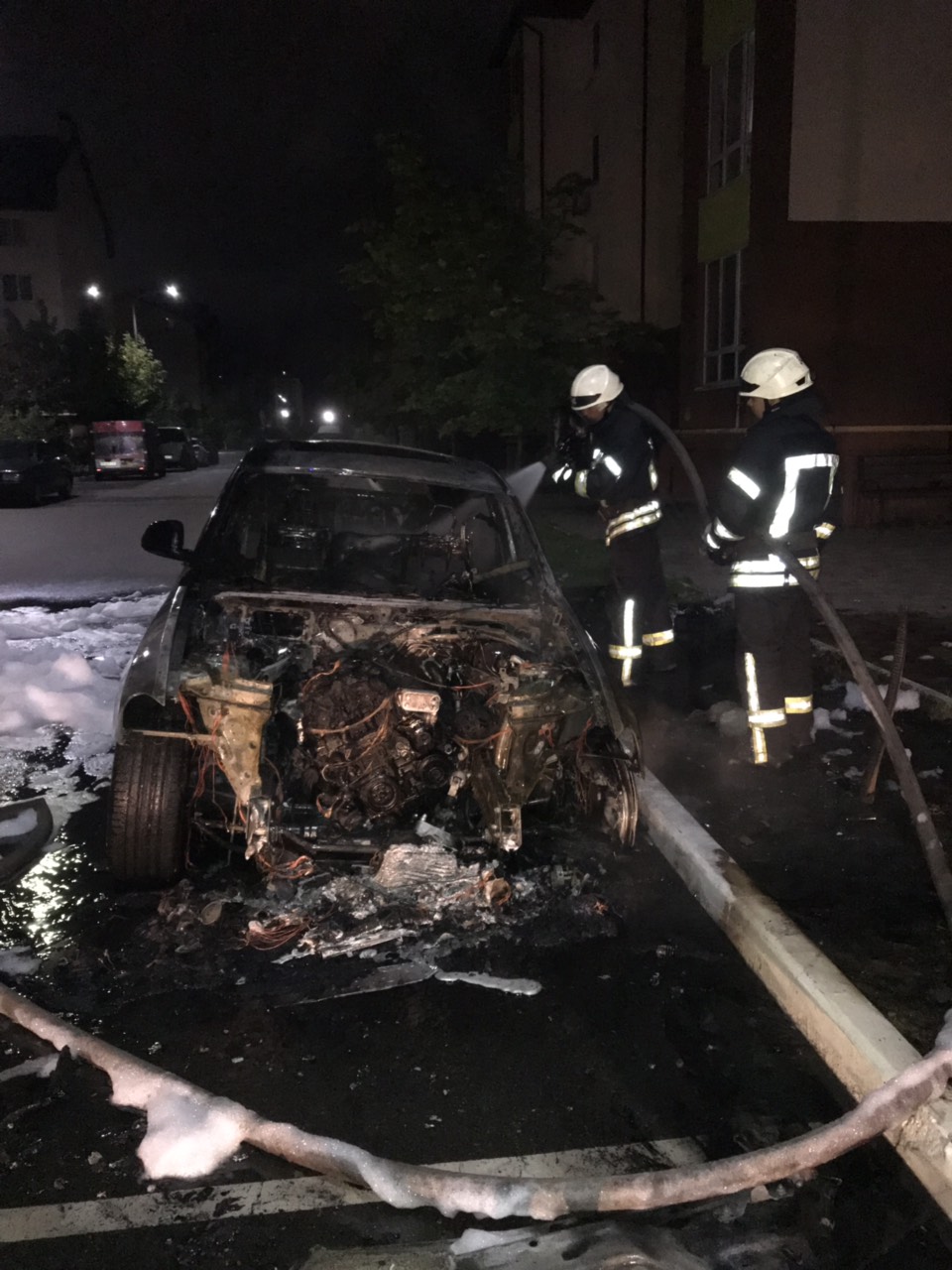У Софіївській Борщагівці згоріло авто - 16.08.2019 yzob3223razhenye_viber_2019-08-16_09-32-04 У Софіївській Борщагівці згоріло авто - 16.08.2019
