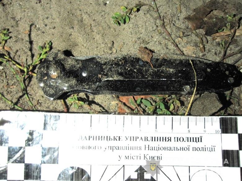 У Києві затримано чоловіка за нанесення ножових поранень знайомому - 29.10.2019TTU2darn prygody, novyny, kryminal, kyyivshhyna У Києві затримано чоловіка за нанесення ножових поранень знайомому - - 29.10.2019TTU2darn