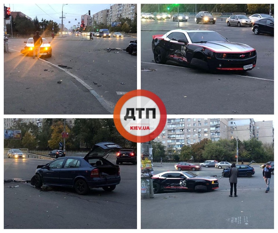 У Києві Opel зіткнувся зі спорткаром Chevrolet Camaro - 72345345 1443012339197988 7209647697815404544 n prygody, novyny, kyyivshhyna, dtp У Києві Opel зіткнувся зі спорткаром Chevrolet Camaro - - 72345345 1443012339197988 7209647697815404544 n