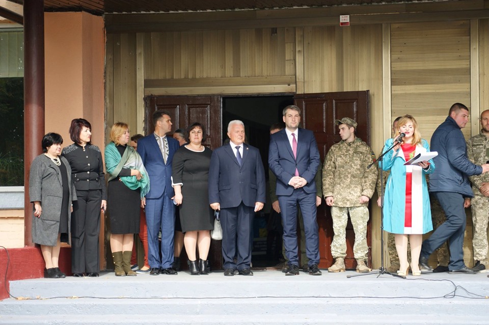 У бориспільському ліцеї відкрився військово-патріотичний центр - 72476145 2378399192282293 3713207473176313856 n novyny, kyyivshhyna, boryspil У бориспільському ліцеї відкрився військово-патріотичний центр - - 72476145 2378399192282293 3713207473176313856 n