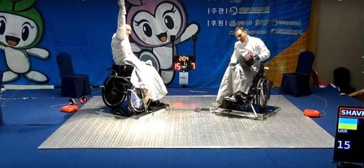 Збірна України - переможець чемпіонату світу з фехтування на візках - Screenshot 21 1 ukrayina, sport, novyny, kyyivshhyna Збірна України - переможець чемпіонату світу з фехтування на візках - - Screenshot 21 1