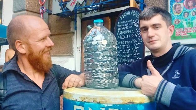 Монети для мистецтва: у столиці збирають дрібні копійки для створення скульптури - cropped 1 novyny, kultura, kyyivshhyna Монети для мистецтва: у столиці збирають дрібні копійки для створення скульптури - - cropped 1