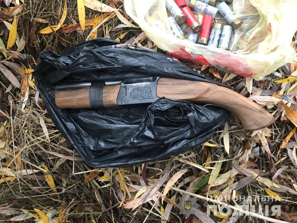 Затримано осіб, які з метою вбивства розстріляли автомобіль на Броварщині (відео) knyazhychi3 Затримано осіб, які з метою вбивства розстріляли автомобіль на Броварщині (відео)