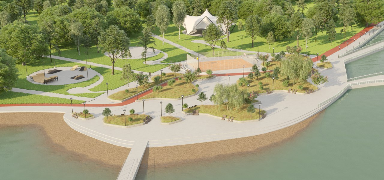 Територію біля озера Лебедине перетворять на фітнес-парк - park darnytskyj1 novyny, kyyivshhyna-suspilstvo, kyyivshhyna Територію біля озера Лебедине перетворять на фітнес-парк - - park darnytskyj1