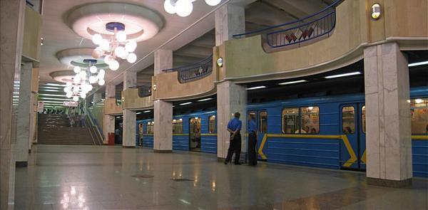 Знову вибухівка: столичний метрополітен повідомив про перевірку та відкриття станції "Академмістечко" - 91 big prygody, novyny, kyyivshhyna Знову вибухівка: столичний метрополітен повідомив про перевірку та відкриття станції "Академмістечко" - - 91 big