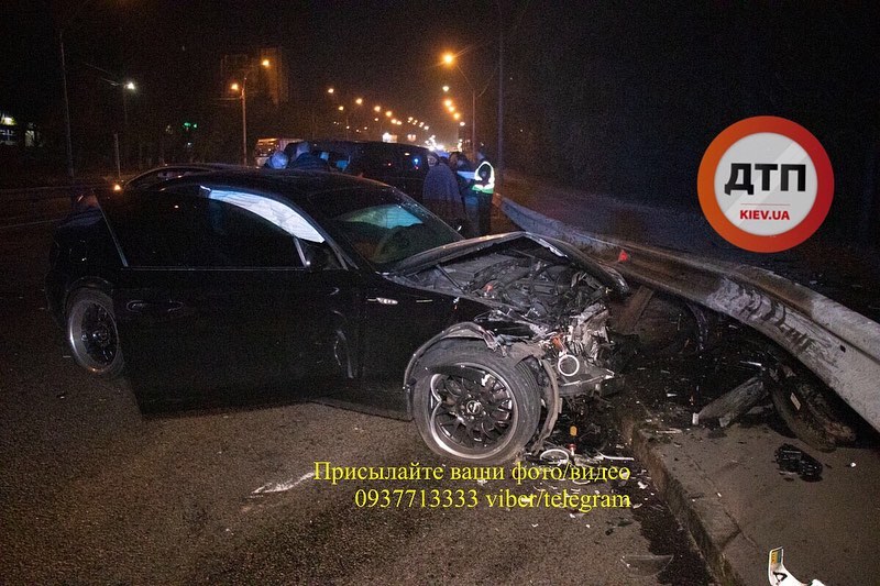 Жахлива нічна аварія в Києві - dtp novyny, kyyivshhyna, dtp Жахлива нічна аварія в Києві - ДТП - dtp