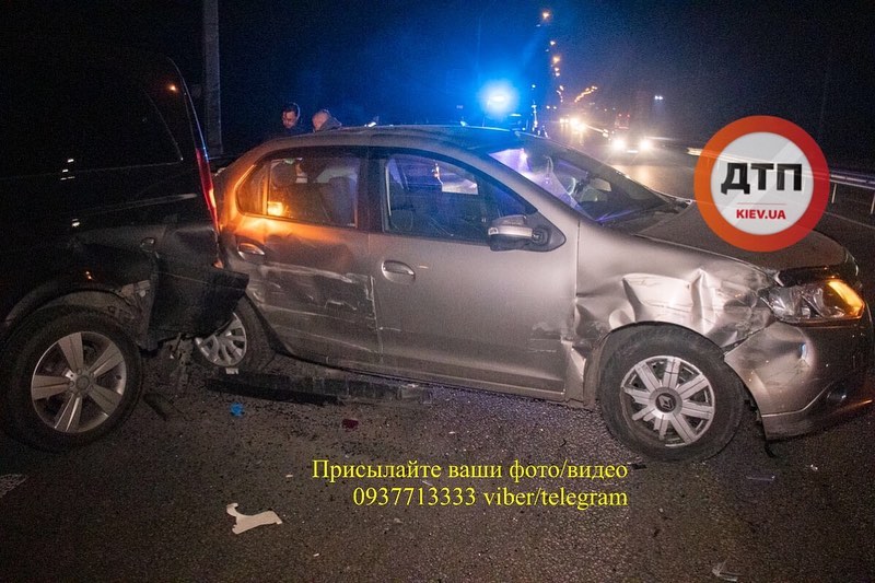 Жахлива нічна аварія в Києві - dtp32 novyny, kyyivshhyna, dtp Жахлива нічна аварія в Києві - ДТП - dtp32