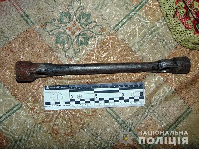 У столиці мешканець Київщини забив гайковим ключем товариша - 02.01.2020ttysviyatosh02.01.20202 prygody, novyny, kryminal, kyyivshhyna У столиці мешканець Київщини забив гайковим ключем товариша - - 02.01.2020ttysviyatosh02.01.20202