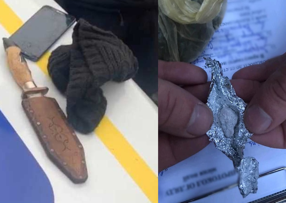 В Ірпені у перехожого виявили наркотики, а в Гостомелі - ніж 1-10 В Ірпені у перехожого виявили наркотики, а в Гостомелі - ніж