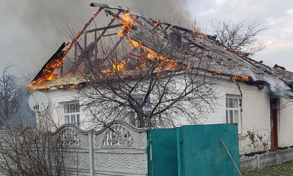 У Ставищенському районі вогонь понівечив житловий будинок - 20200317 170824 prygody, pozhezhi, novyny, kyyivshhyna У Ставищенському районі вогонь понівечив житловий будинок - - 20200317 170824