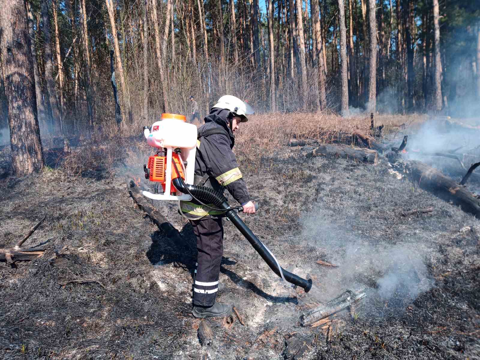 За добу екосистема Київщини горіла 101 раз - 4 1 novyny, kyyivshhyna, dovkillya За добу екосистема Київщини горіла 101 раз - - 4 1