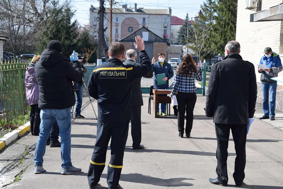 У Переяславі засідання виконкому провели на вулиці - 90717173 857269758080012 5266379870610391040 n novyny, kyyivshhyna У Переяславі засідання виконкому провели на вулиці - - 90717173 857269758080012 5266379870610391040 n