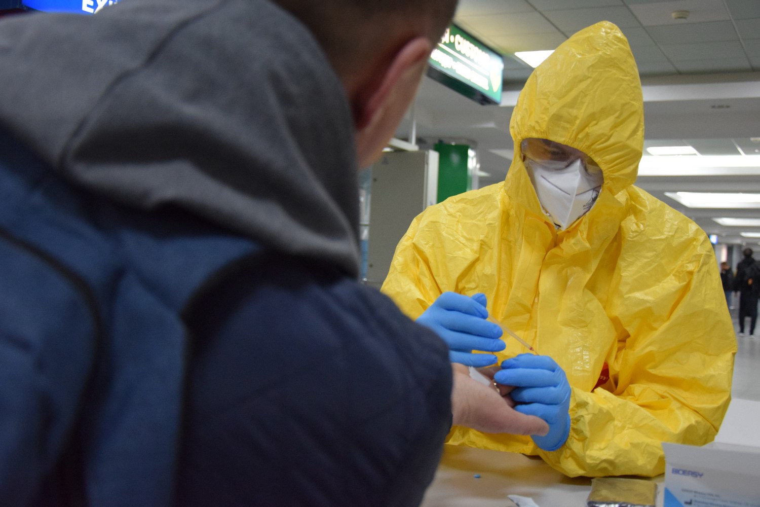Як в ДП МА "Бориспіль" проводять експрестест на коронавірус (відео) - news 20200324 140316 1585051396 ukrayina, novyny, kyyivshhyna, zdorov-ya, boryspil Як в ДП МА "Бориспіль" проводять експрестест на коронавірус (відео) - - news 20200324 140316 1585051396
