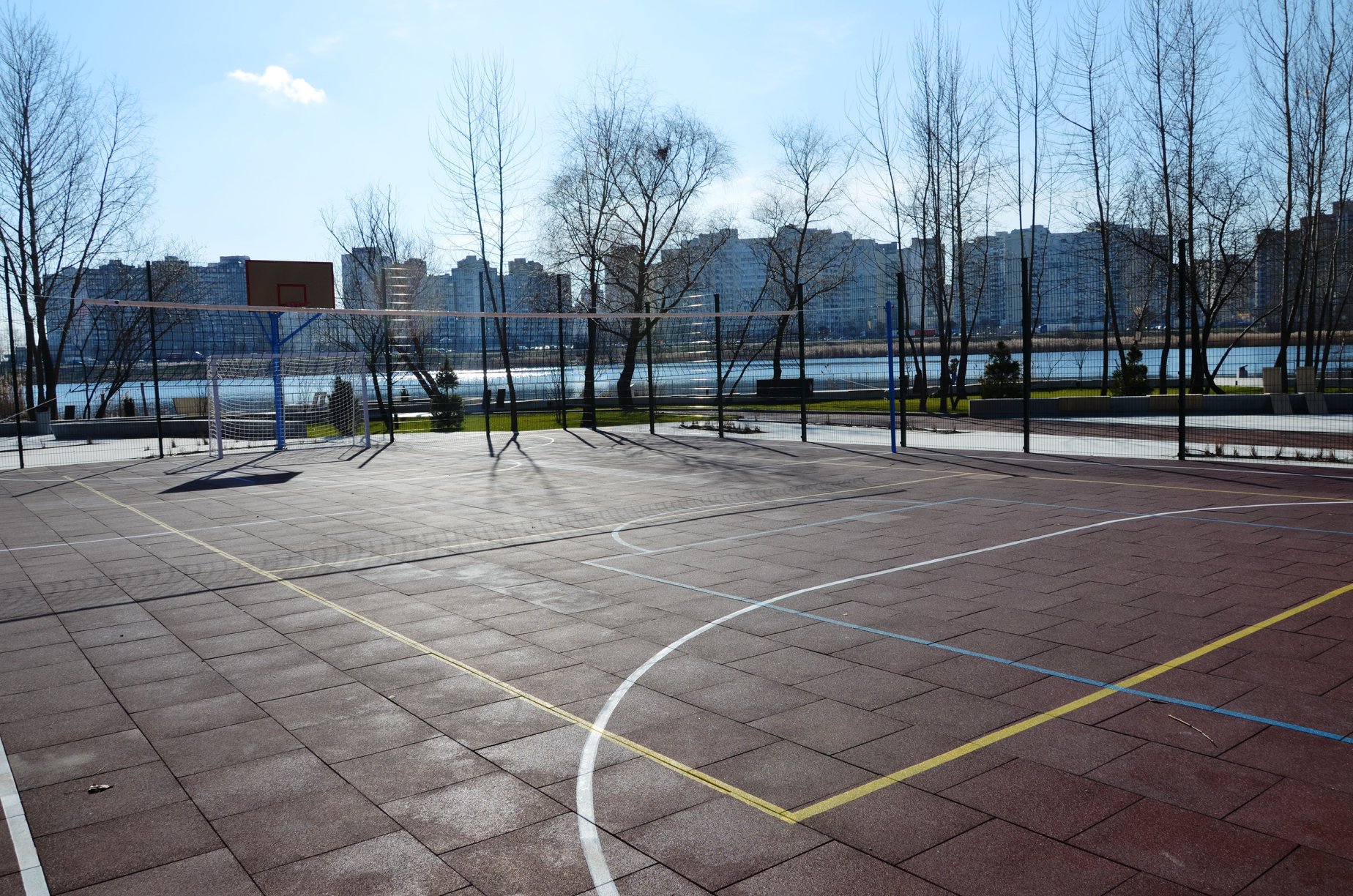 Навесні у Києві відкриють фітнес парк - parkPozn novyny Навесні у Києві відкриють фітнес парк - Позняки - parkPozn