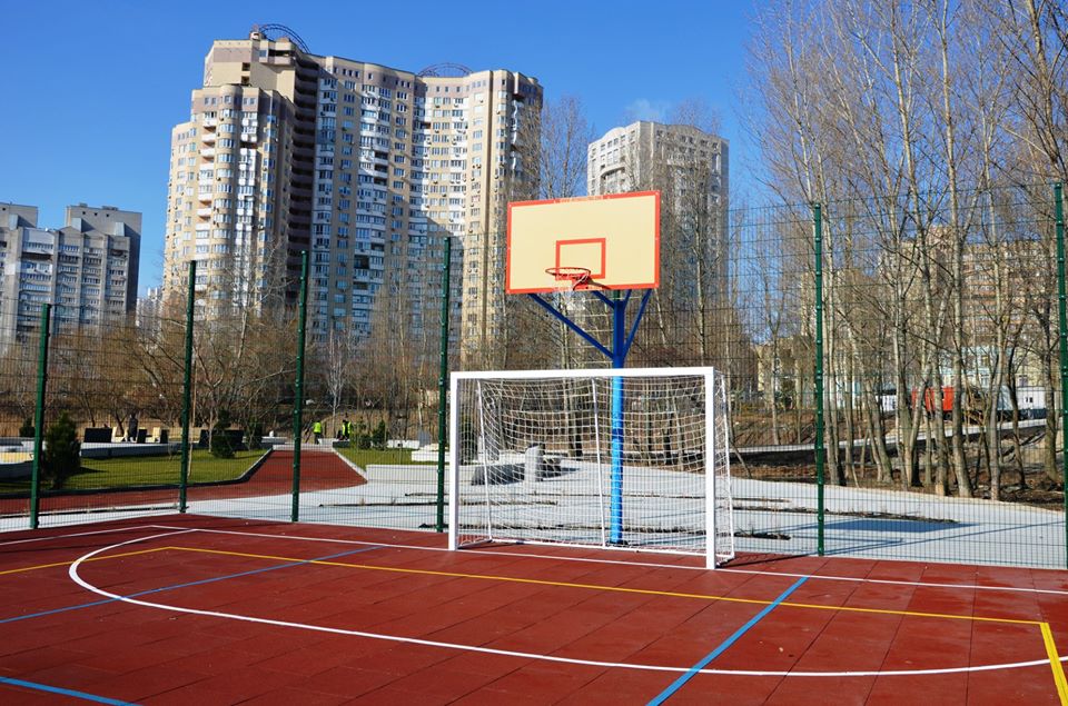Навесні у Києві відкриють фітнес парк - parkPoznyaky novyny Навесні у Києві відкриють фітнес парк - Позняки - parkPoznyaky
