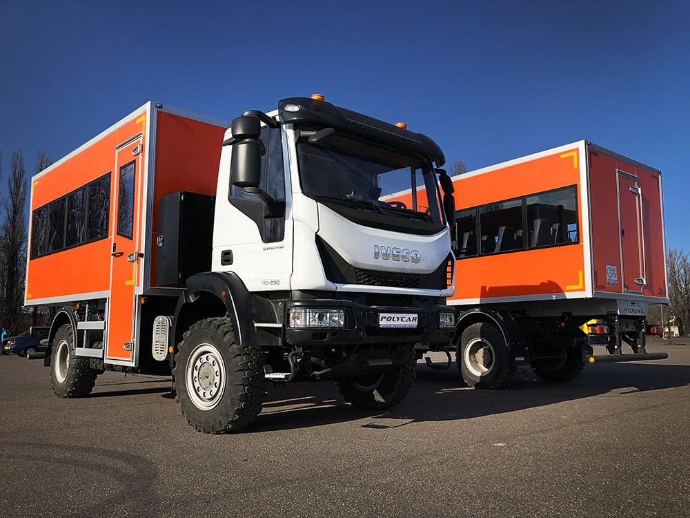 В Україні створили унікальний вахтовий автобус (ВІДЕО) vahtovka-iveco-main В Україні створили унікальний вахтовий автобус (ВІДЕО)