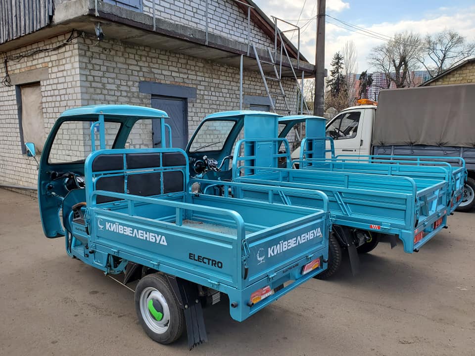 Комунальники Києва пересядуть на електричні китайські трицикли (ФОТО) - 92760072 2254976504797568 6628536440823218176 n novyny, kyiv, avtonews Комунальники Києва пересядуть на електричні китайські трицикли (ФОТО) - - 92760072 2254976504797568 6628536440823218176 n