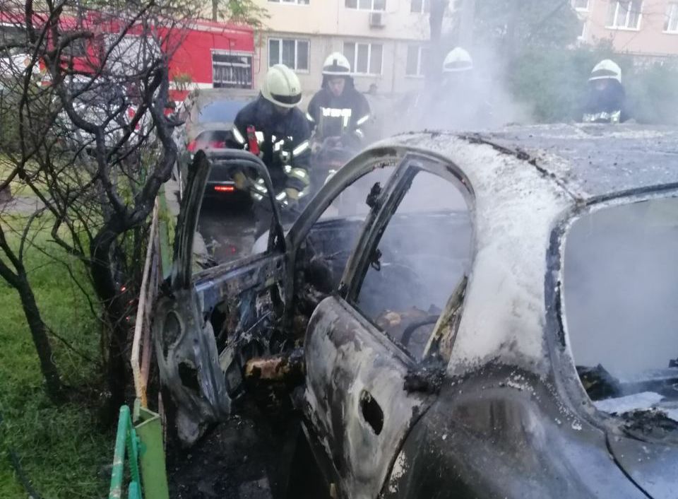 В Києві чоловік згорів у автомобілі - index 1 pozhezhi, novyny, nadzvychajni-sytuatsiyi, kyiv В Києві чоловік згорів у автомобілі - - index 1