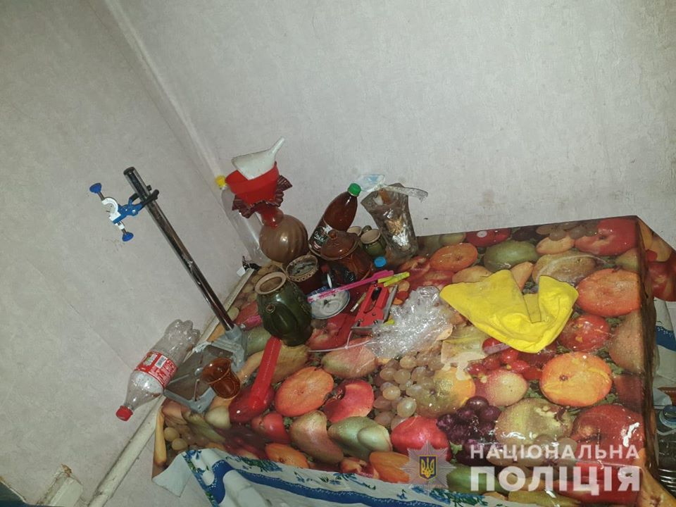 У Борисполі працювала підпільна лабораторія з виготовлення амфетаміну - 104306322 3050301555024996 6760636199304620457 o novyny, kryminal, kyyivshhyna, boryspil У Борисполі працювала підпільна лабораторія з виготовлення амфетаміну - - 104306322 3050301555024996 6760636199304620457 o