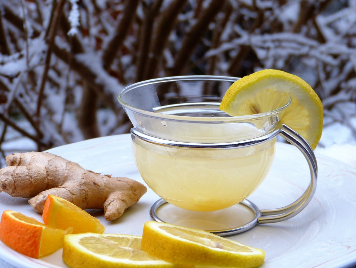 Карантин в Україні зменшив захворюваність на грип - lemon ginger orange snow hot drink tee out 1161269 ukrayina, suspilstvo, novyny, zdorov-ya Карантин в Україні зменшив захворюваність на грип - - lemon ginger orange snow hot drink tee out 1161269